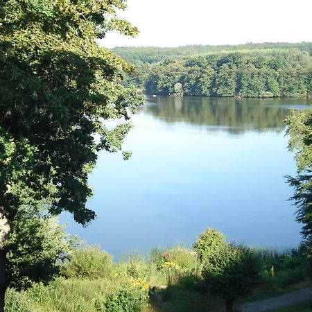 Haus Am See Chorin Exteriör bild