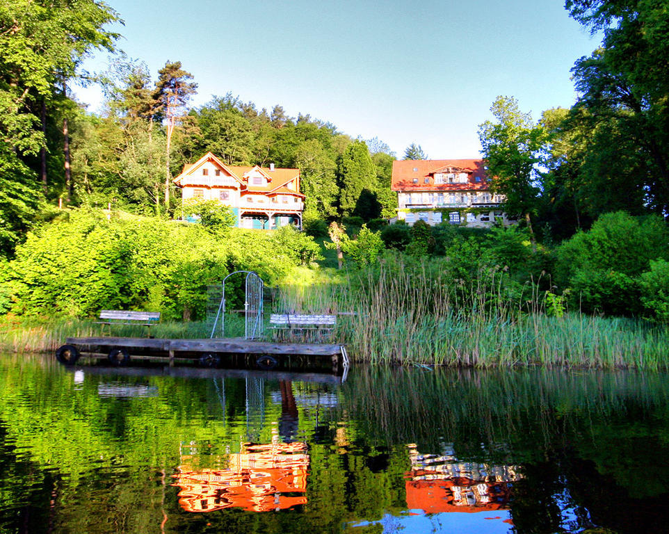 Haus Am See Chorin Exteriör bild